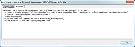 e_invalidarg|Exception from HRESULT: 0x80070057 (E.